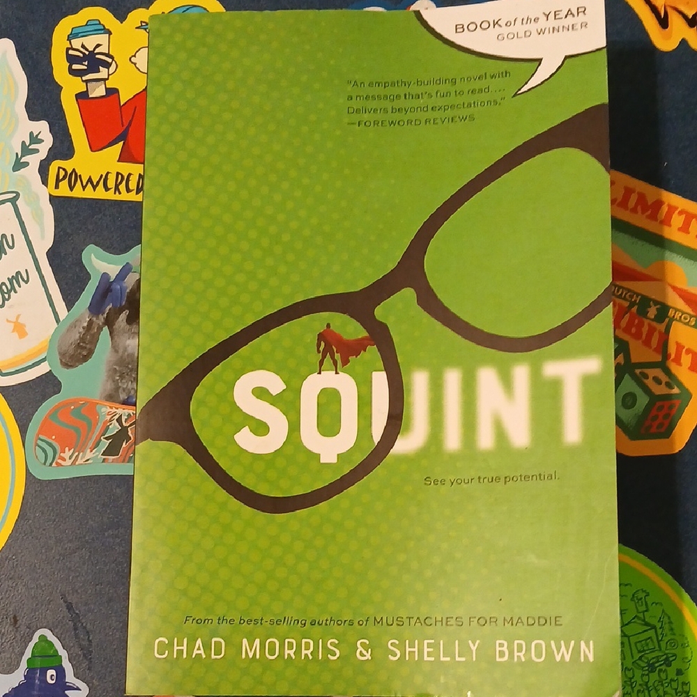 Squint Novel By Chad Morris & Sgelly Brown